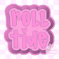 Alabama Roll Tide mold