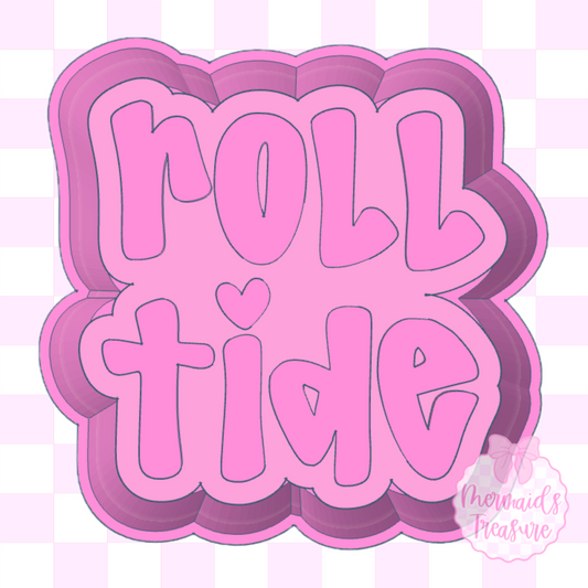 Alabama Roll Tide mold