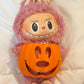 Labubu pumpkin outfit