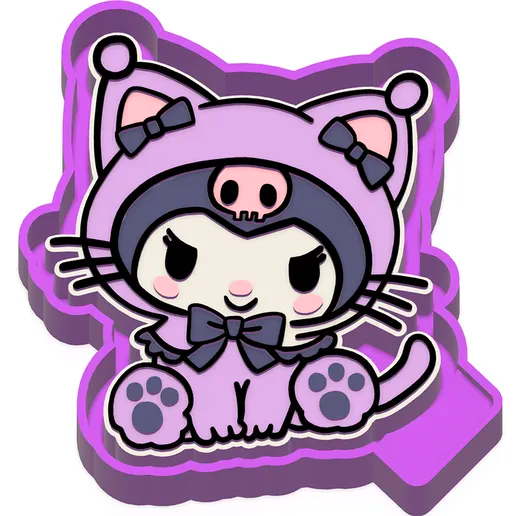 Kuromi cat