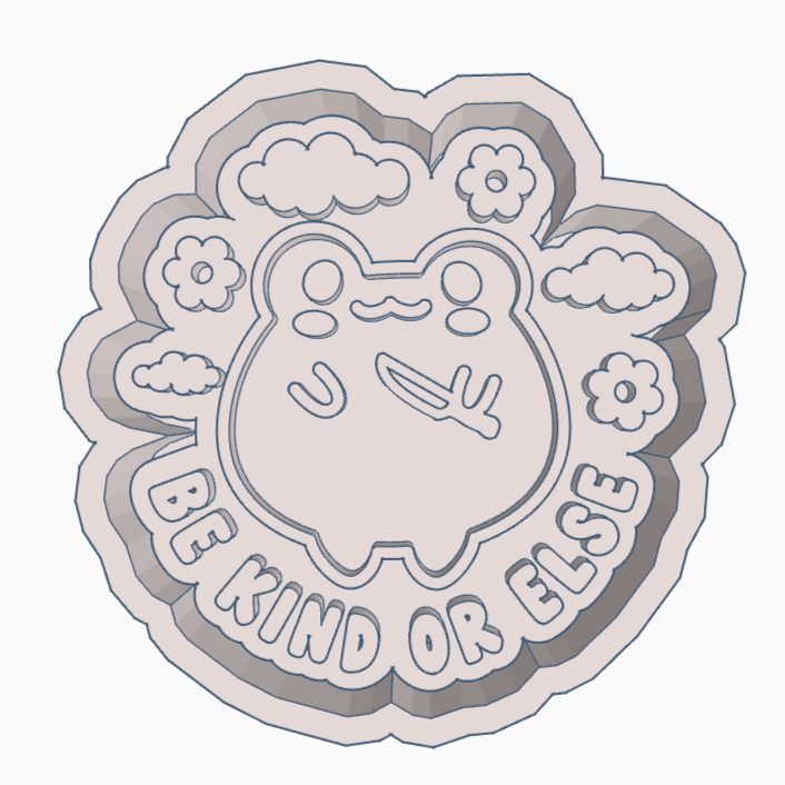 Be kind or else frog