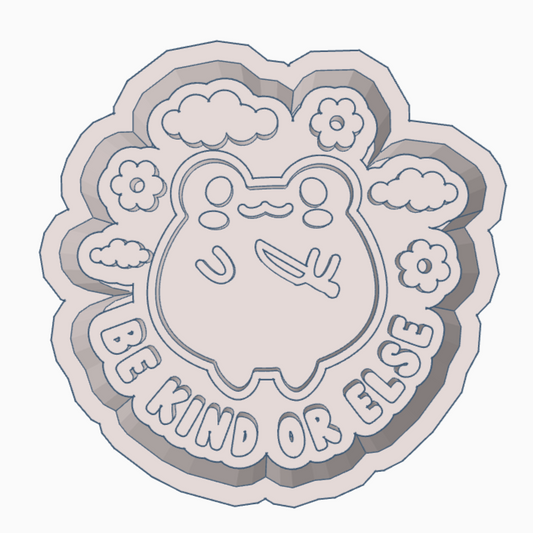 Be kind or else frog