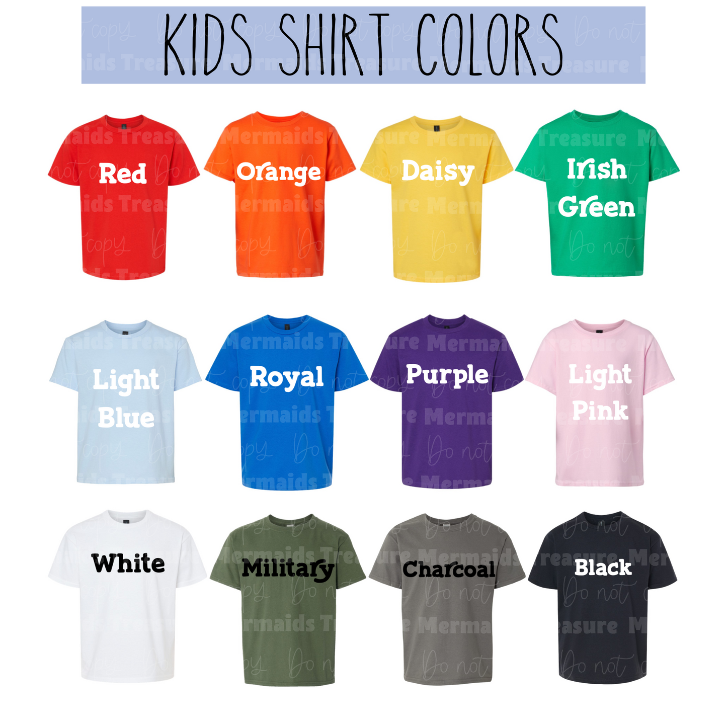 First Church Shirt KIDS