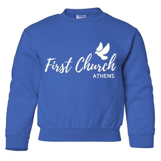 First Church sweatshirt KIDS