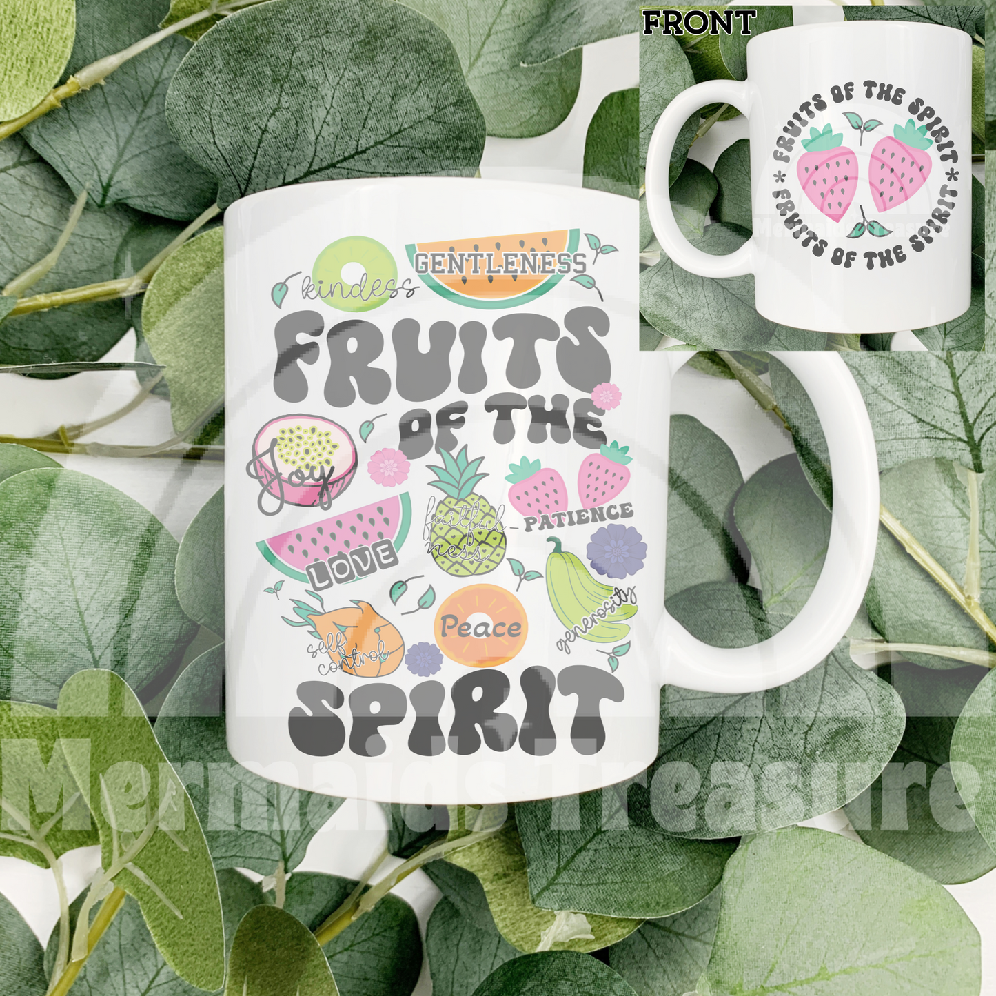 Fruits of the spirit Mug