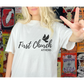 First Church Shirt ADULT