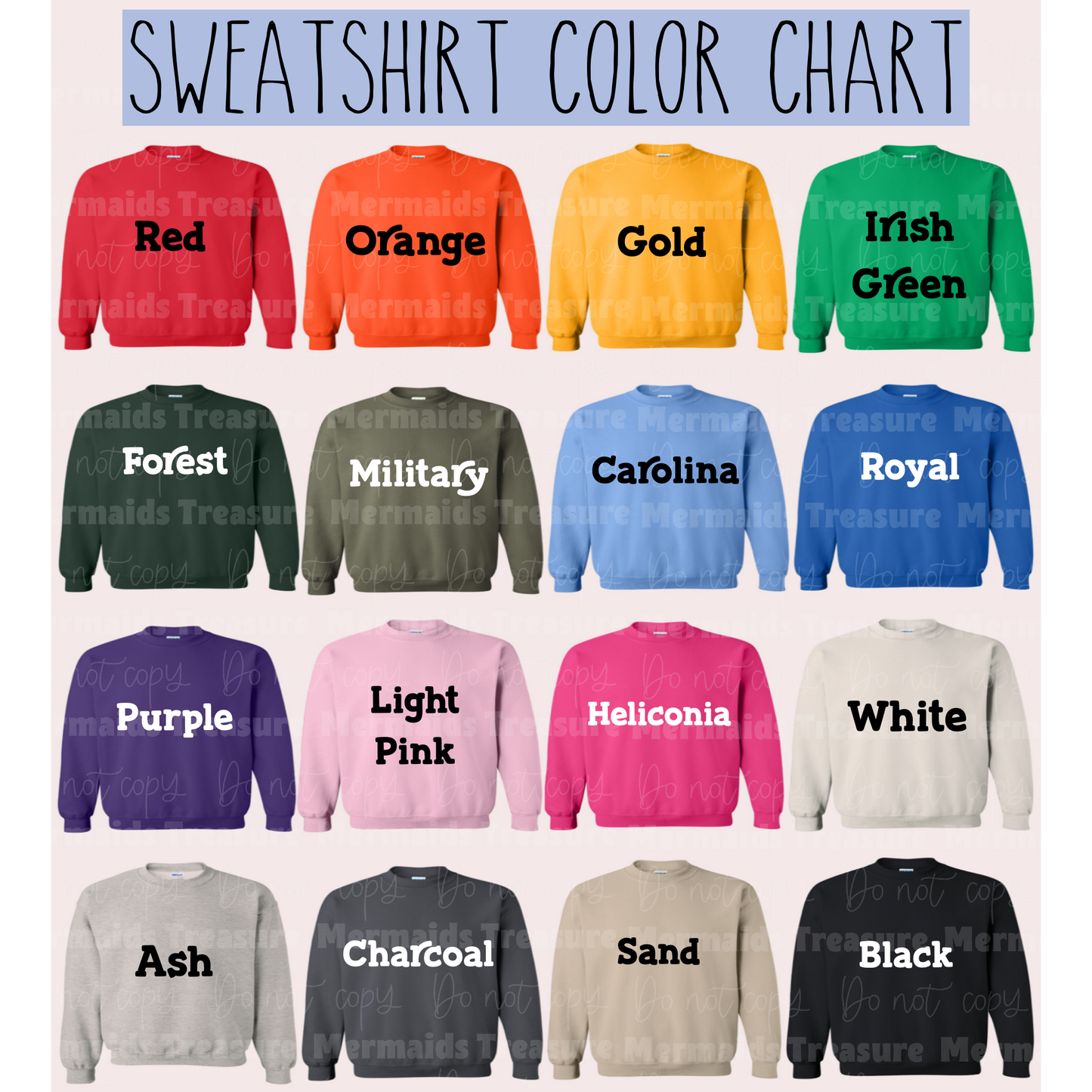 First Church sweatshirt