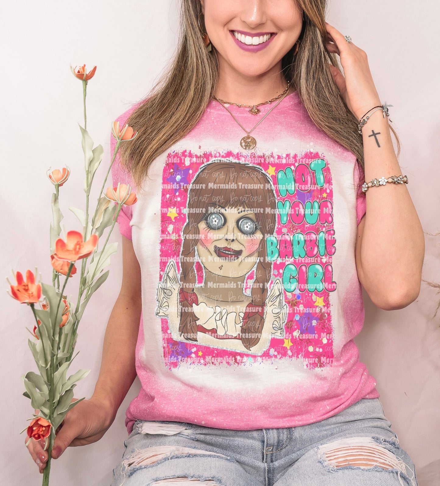 Lisa Frank Not your Barbie girl