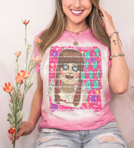 Lisa Frank Not your Barbie girl