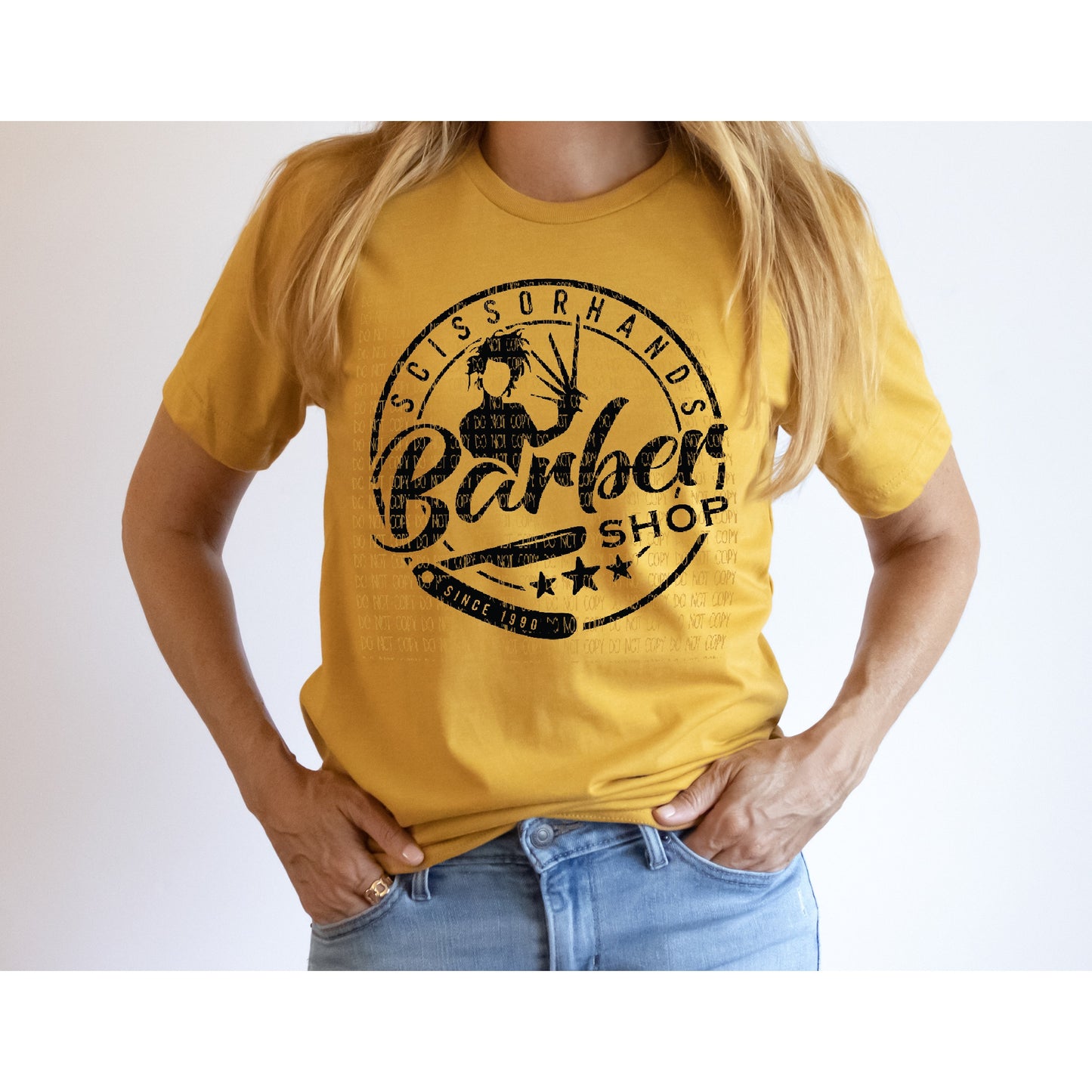 Edward Scissorhands barber shop