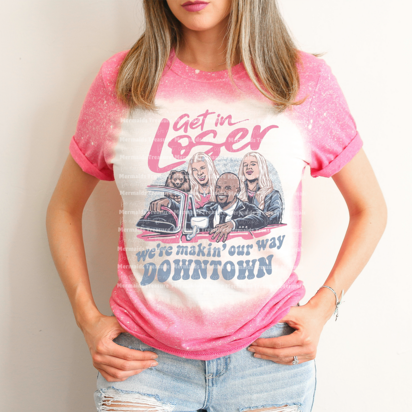 Get in loser, we’re going downtown