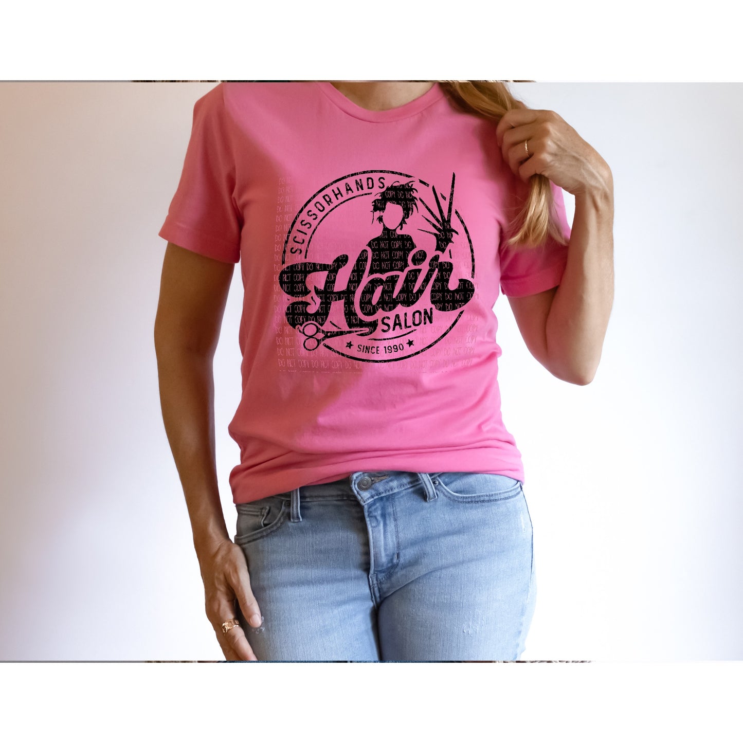 Edward Scissorhands hair salon