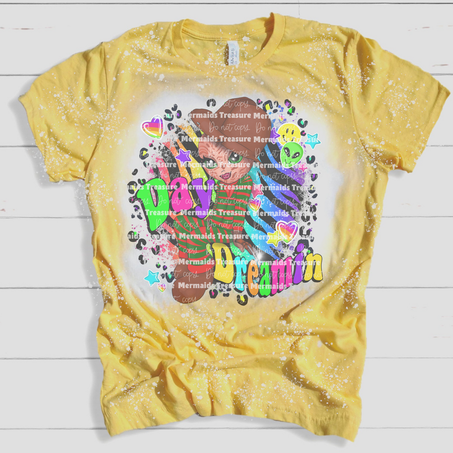 Lisa Frank Krueger Day dreamin