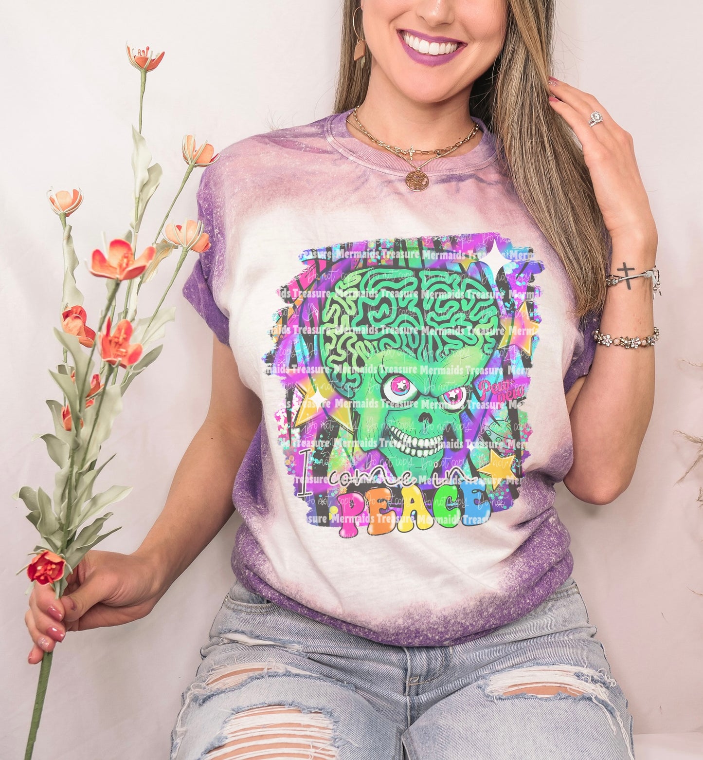 Lisa Frank I come in peace