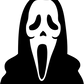 Ghostface decal