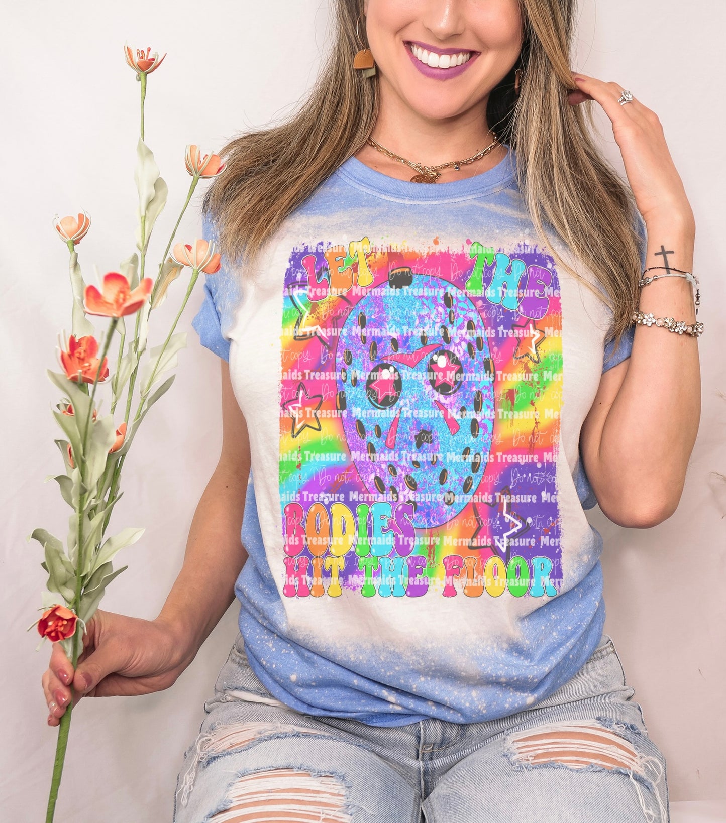 Lisa Frank Let the Bodies Hit the Floor Jason